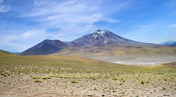 istock Mountains in Atacama desert, Chile 1458871540