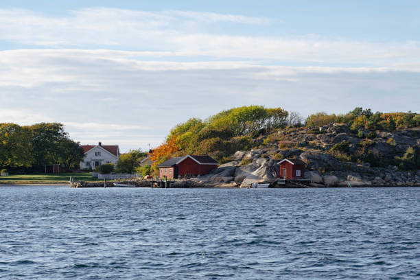 istock Harbor in Tjurpannans nature reserve. 1458873395