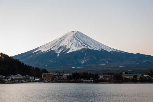 istock Mount Fuji at Sunrise 1458880586