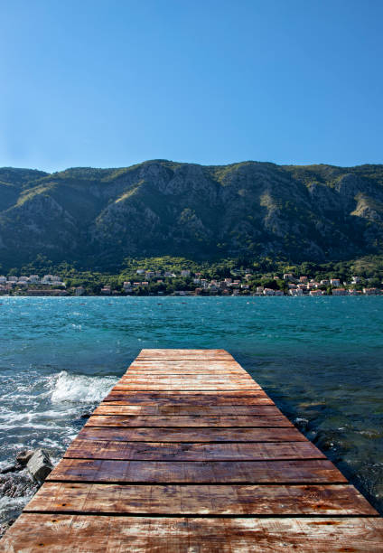 istock wooden pier on the beach 1458885904