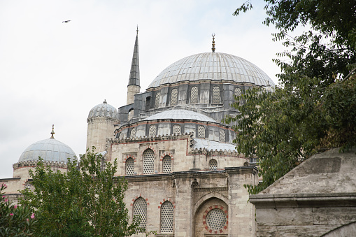 Sehzade Mosque in Fatih, Istanbul City, Turkiye