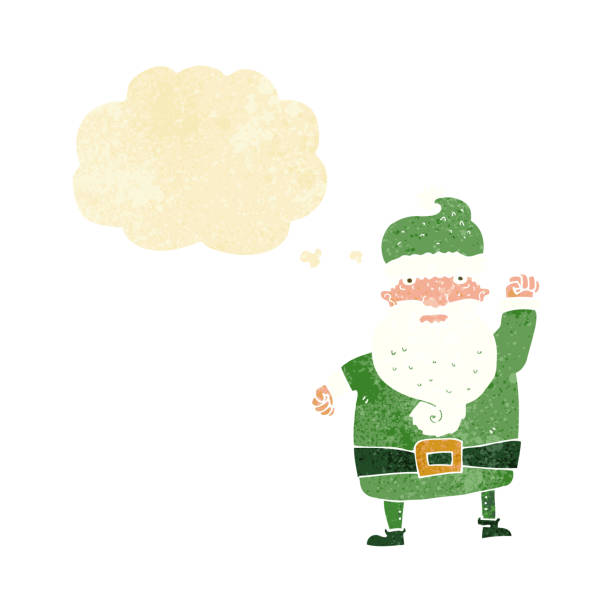 340+ Grumpy Santa Illustrations, Royalty-Free Vector Graphics & Clip ...