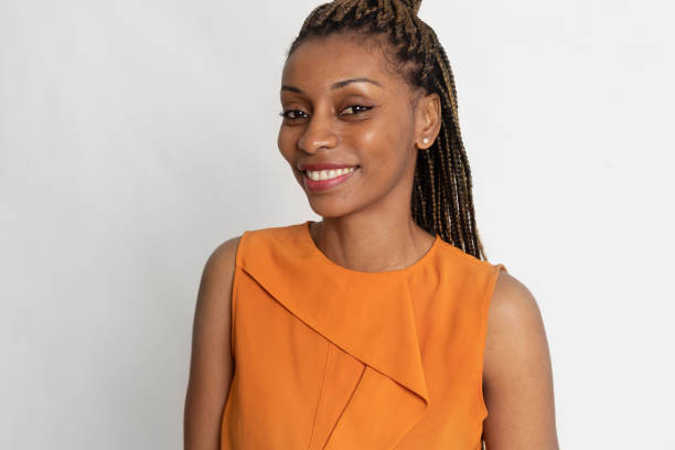 istock Black woman smiling 1458898087
