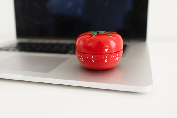 istock Pomodoro Technique Time Management Time Tracking Productivity 1458901947