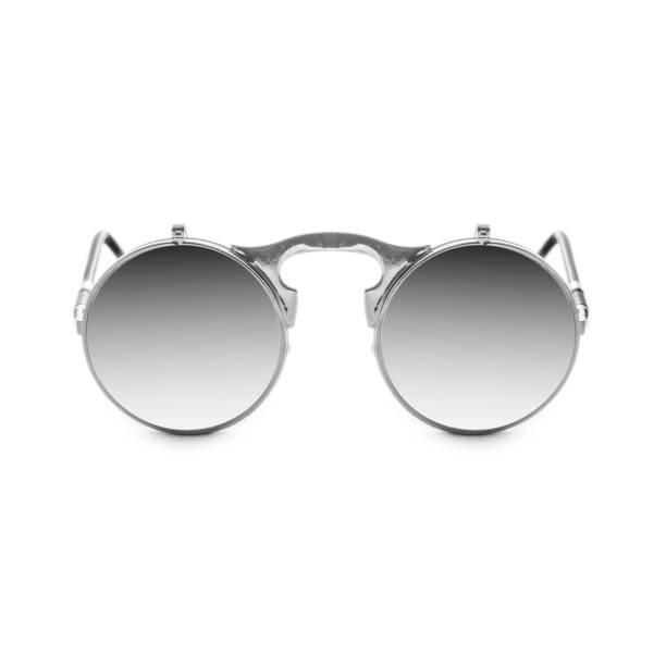 istock sunglasses on white background, product concept 1458902020