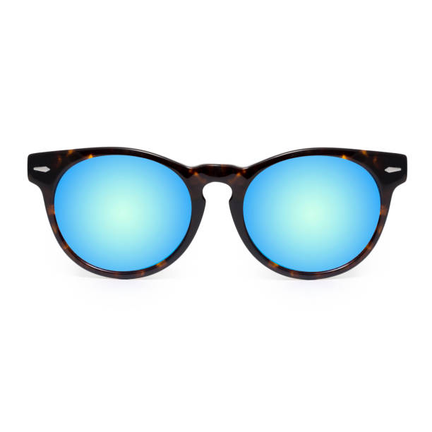 istock sunglasses on white background, product concept 1458902027