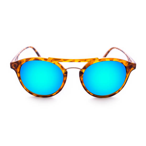 istock sunglasses with white background, product concept 1458902033