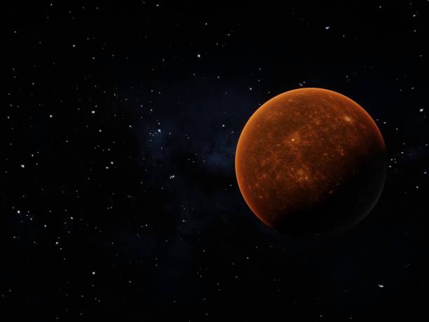 istock 3D Render of the Planet Mercury 1458902970
