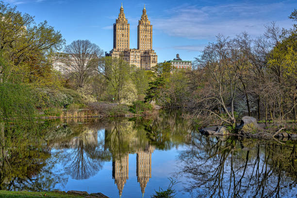 istock Central Park, New York City at the lake 1458905292