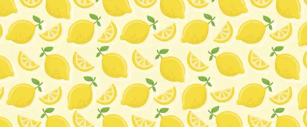Vector illustration of Vector Background Fruits