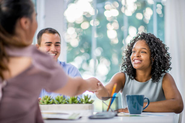 istock Shaking on a Business Deal 1458910415