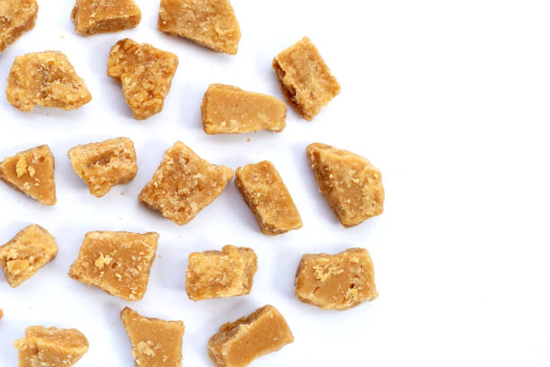 istock Coconut flower sugar, Palm sugar 1458911918