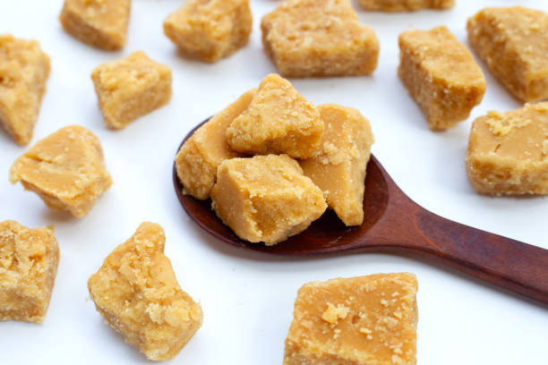 istock Coconut flower sugar, Palm sugar 1458915664