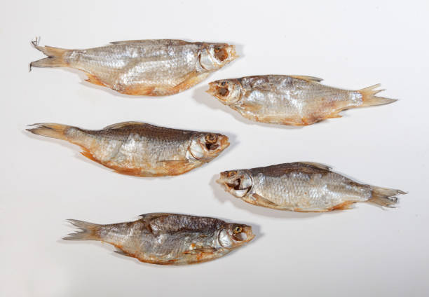 istock dry fish vobla isolated on white studio background 1458918426