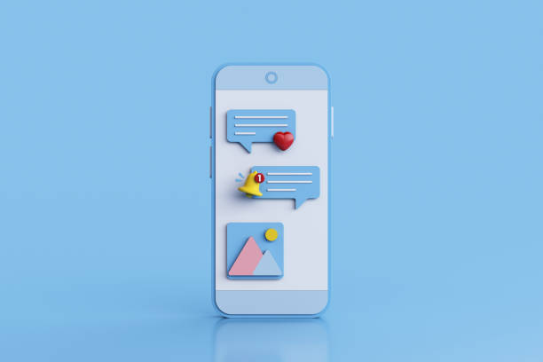 istock Social Media Communication Concept 1458918612