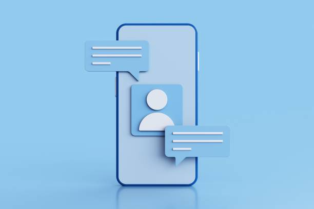 istock Social Media Communication Concept 1458918650
