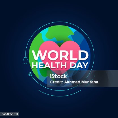 istock World healthy day design template 1458921311