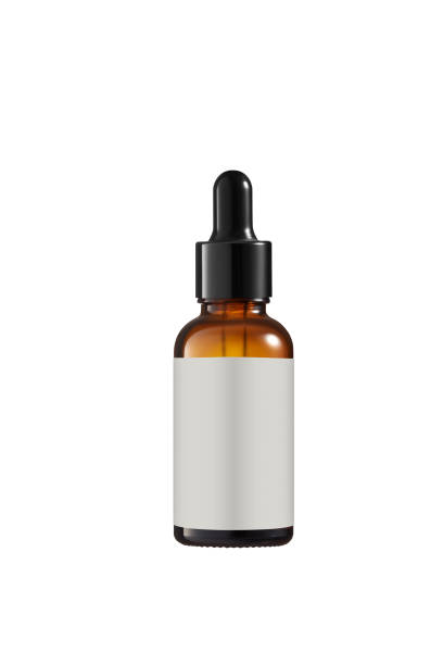 istock Essentail Oil In Glass Dropper On White 1458935556