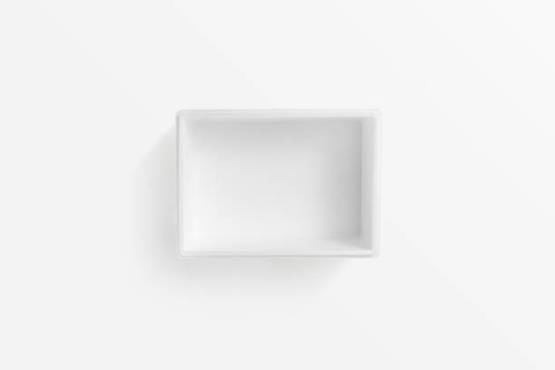 istock Styrofoam Storage Box Isolated On White Background 1458935654