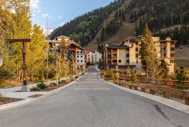 istock Taos Ski Valley, New Mexico in fall 1458935820