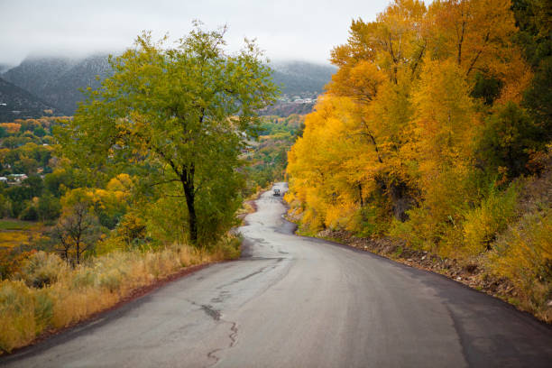 istock Fall in Valdez, Taos County, New Mexico 1458935942