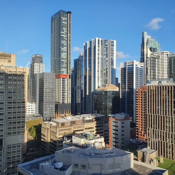 istock Skycrapers in Sydney 1458942489