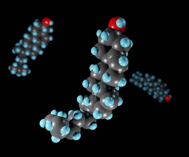 istock Cholesterol is a small amphipathic lipid molecule called sterol 1458949762