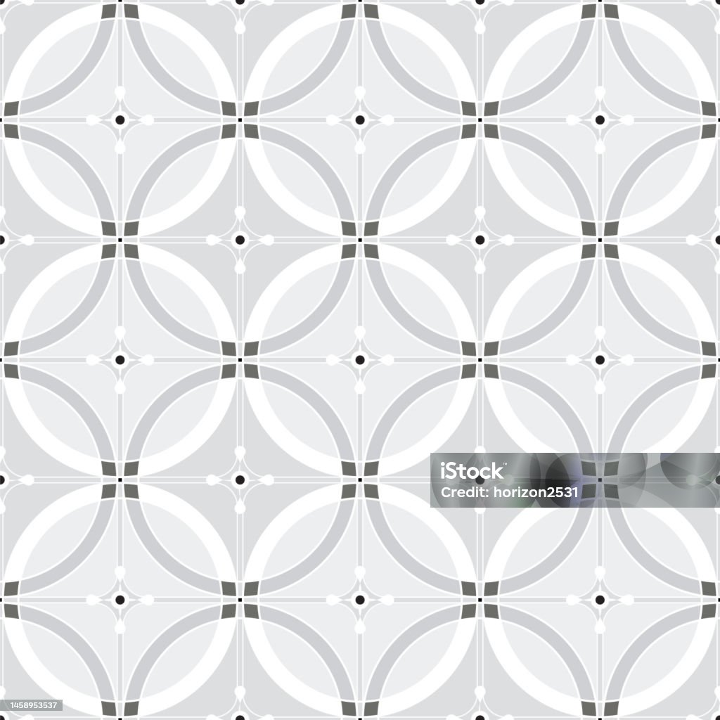Seamless Tile Pattern Stock Illustration - Download Image Now ...