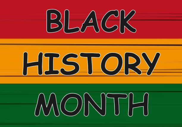 istock Black History Month Backgrounds. African American History. Annual Event. Vector Illustration Design Graphic. 1458953725