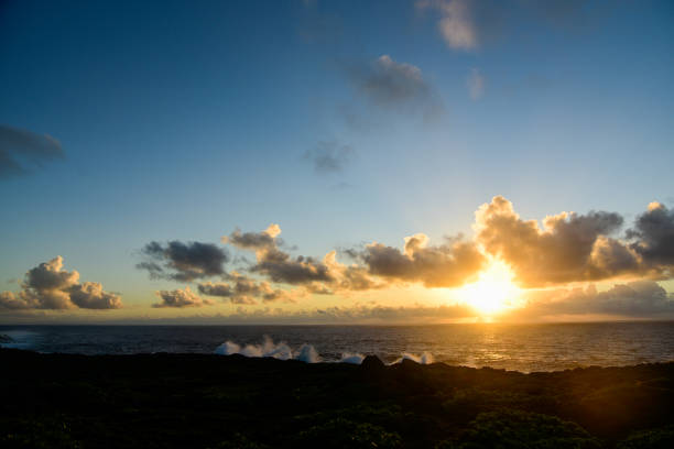 istock A beautiful sunrise seen from Hateruma Island 1458961391