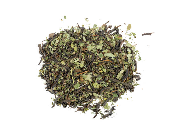 istock green tea clipped on white background 1458962350