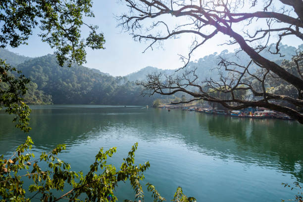 istock Various views of Sattal Lake, Uttarakhand 1458964172
