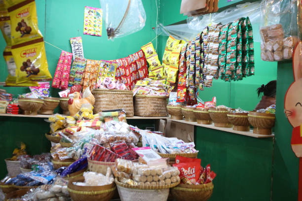 istock Traditional snacks in Indonesia 1458966162