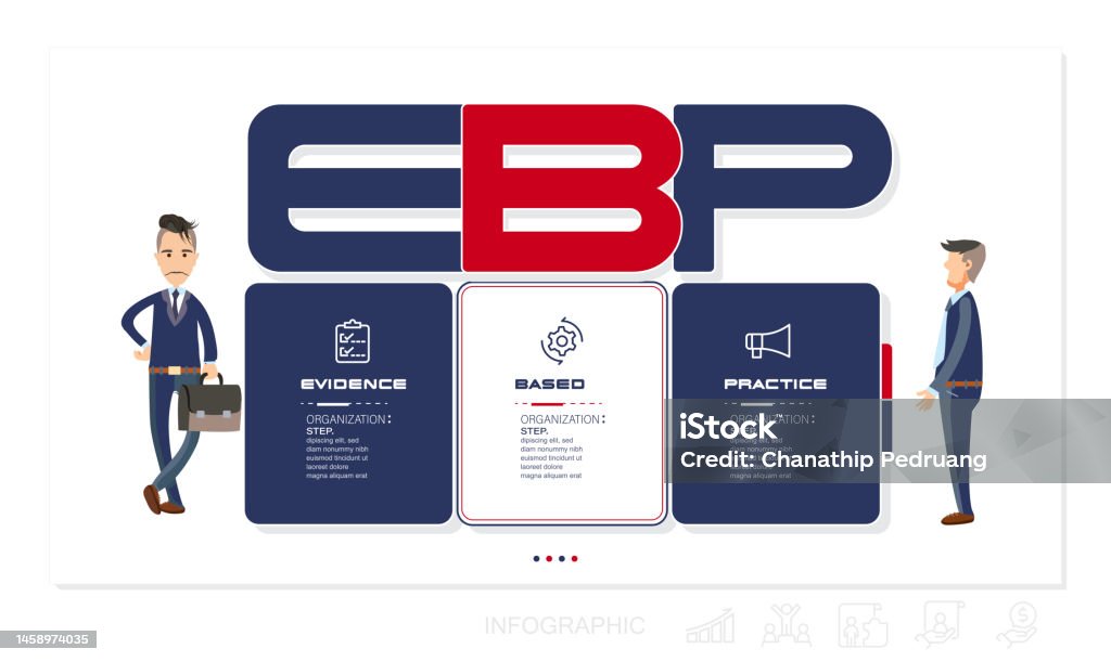 Ebp Infographic Elements And Infographic Elements Stock Illustration