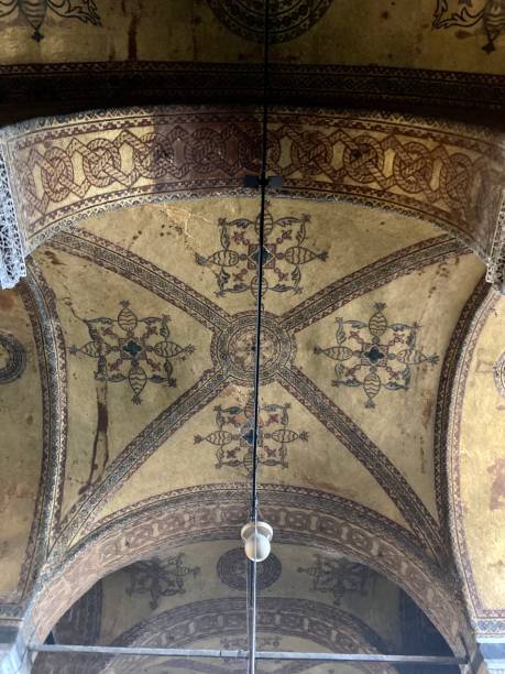 istock Turkey - İstanbul- Hagia Sophia Mosque- inside 1458982776