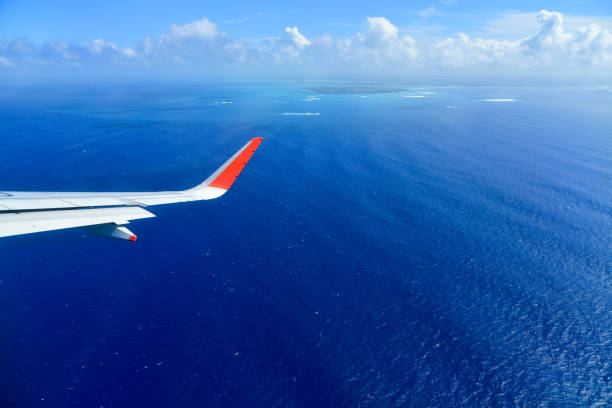 istock Superb view from the cabin landing 1458984625