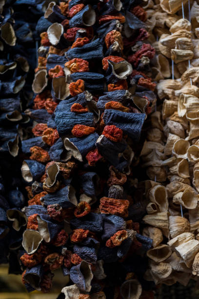 istock Dried Eggplants, Peppers, Tomatoes and Others 1458984703