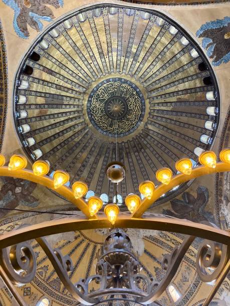 istock Turkey- Hagia Sophia Mosque- Inside 1458984864