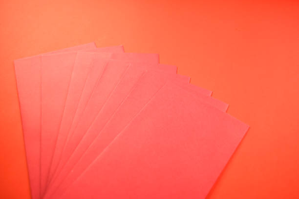 istock red envelope on red background for card design on chinese day 1458986813