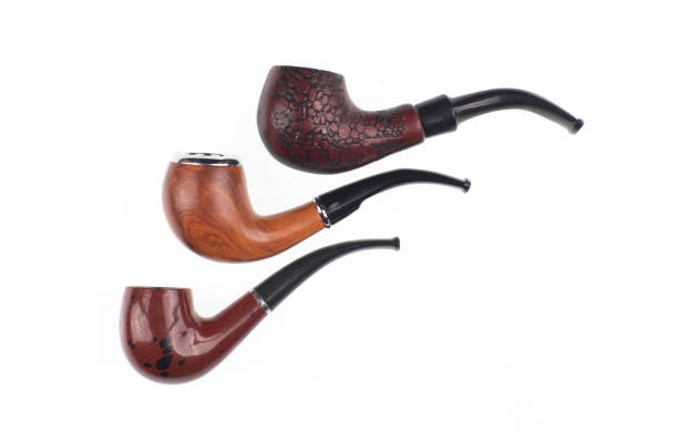 istock smoking pipe for tobacco isolated on white background 1458988774