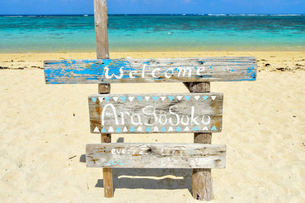 istock Superb view beach on Miyakojima 　 coast 1458989175