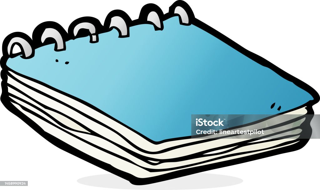 Notepad Cartoon To Do Cartoon Notepad Stock Illustration - Download Image Now - Art, Bizarre ...
