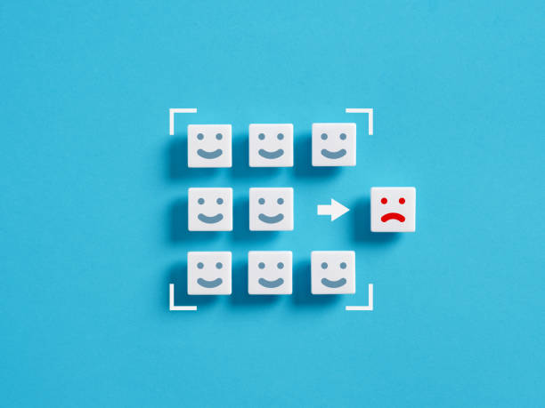 istock Excluding unhappy and toxic people from the team. Distancing from other people's negativity or negative emotions. 1459012425