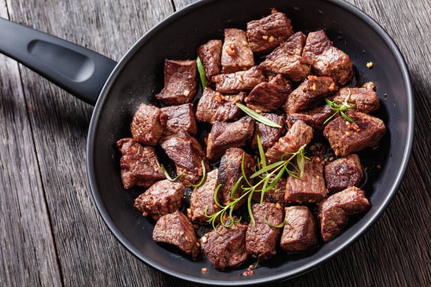 istock seared juicy new york strip steak bites 1459015733