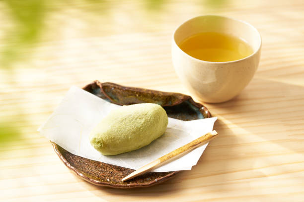 istock A green rice cake called 