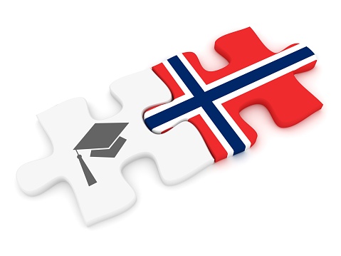 Learn Norway foreign language translate e-learning puzzle