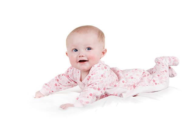 istock Happy baby girl 145902245