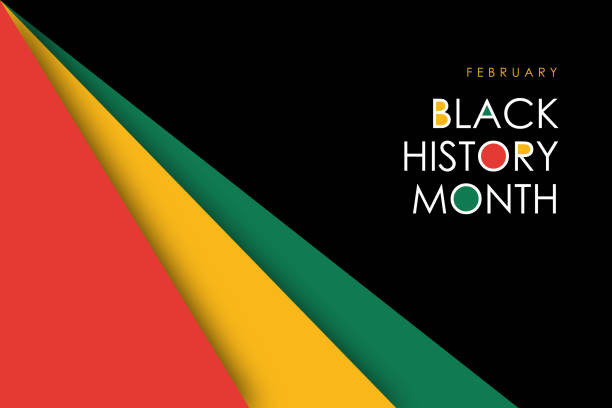 black history month celebrate. vector illustration design graphic black history month stock illustration - black history month 幅插畫檔、美工圖案、卡通及圖標
