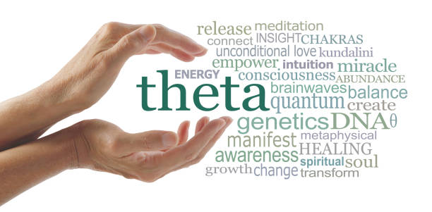 istock Words Associated with Theta Healing Word Cloud 1459022530