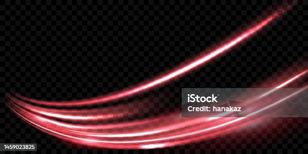 Lighting Line Texture Beautiful Abstract Light Line Effect Design Vector Illustration Can Be ...